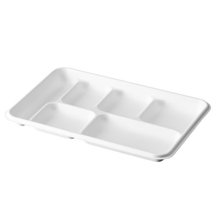 PLATEAU SNACK FIBRA 6 ALVÉOLES