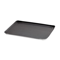 Image PLATEAU TRAITEUR NOIR ANTIGLISSE #1