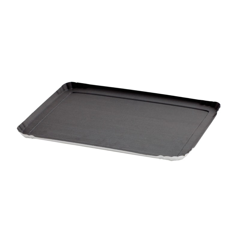 PLATEAU TRAITEUR NOIR ANTIGLISSE PLATEAU TRAITEUR NOIR ANTIGLISSE