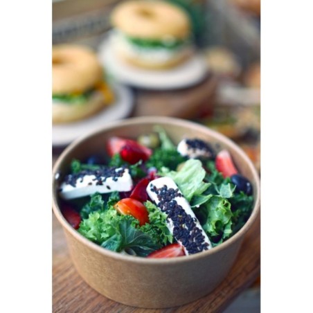 POT PURO POKEBOWL KRAFT 75 CL