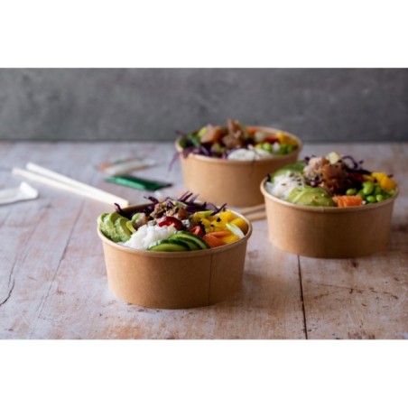 POT PURO POKEBOWL KRAFT 85 CL