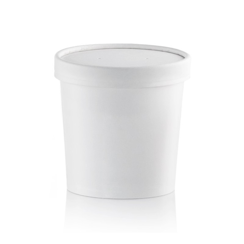 POT MULTI-USAGES BLANC 35 CL + COUVERCLE POT MULTI-USAGES BLANC 35 CL + COUVERCLE