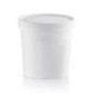 POT MULTI-USAGES BLANC 35 CL + COUVERCLE Image POT MULTI-USAGES BLANC 35 CL + COUVERCLE #1