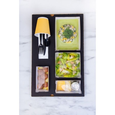 SOCLE NATURAL VISION NOIR