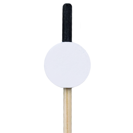 MINI STICK RING BLANC