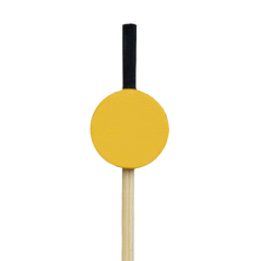 MINI STICK RING JAUNE