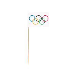 Image STICK DRAPEAU OLYMPIQUE #1