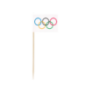 Image STICK DRAPEAU OLYMPIQUE #1