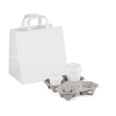 SAC PAPIER BLANC 320