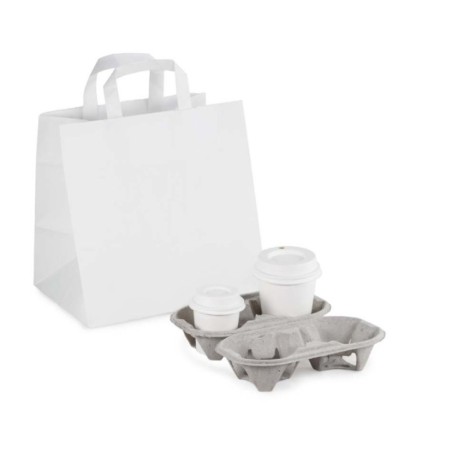 SAC PAPIER BLANC 320