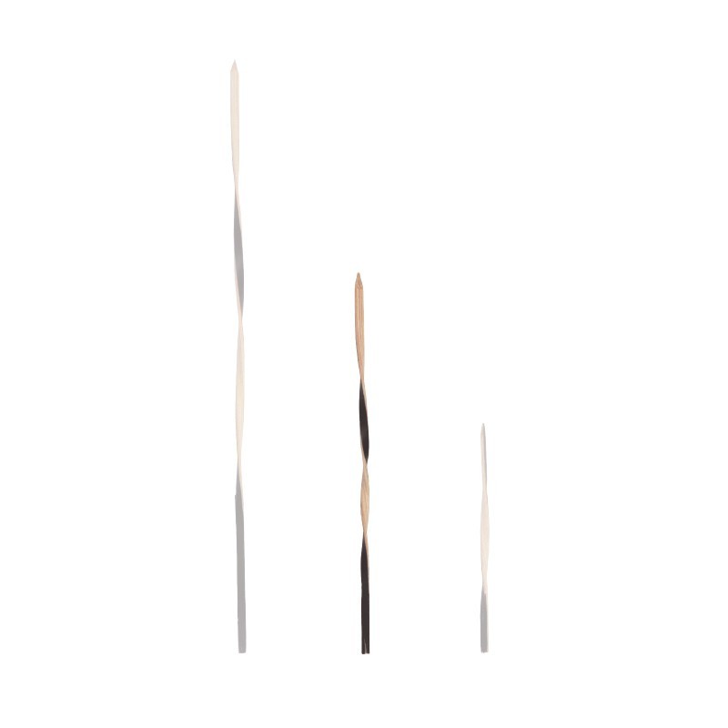 STICK DROIT TORSADE NOIR 120 STICK DROIT TORSADE NOIR 120