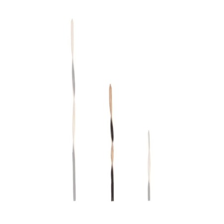 Image STICK DROIT TORSADE NOIR 120 #1