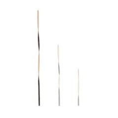 Image STICK DROIT TORSADE NOIR 180 #1