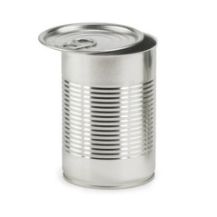 Image TIN CAN MÉTAL 40CL #1