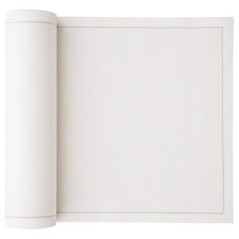 Image SERVIETTE BLANCHE PRÉDÉCOUPÉE (6x100) #1