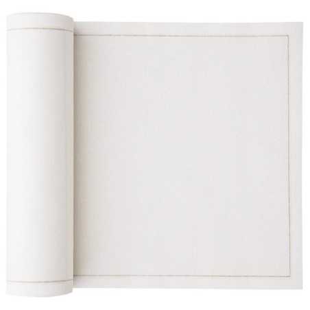 Image SERVIETTE BLANCHE PRÉDÉCOUPÉE (10x25) #1