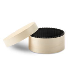 Image WOODBOX 45CL (FOND + CAISSETTE NOIRE + COUVERCLE) #1