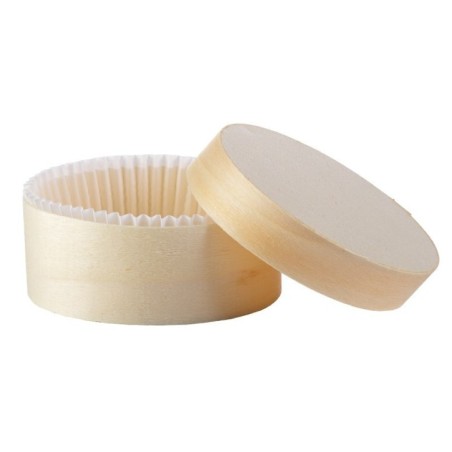 Image WOODBOX 60CL (FOND + CAISSETTE BLANCHE + COUVERCLE) #1