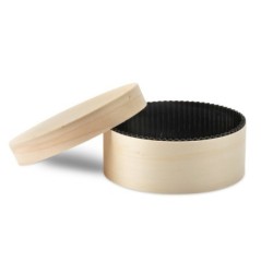 Image WOODBOX 1L (FOND + CAISSETTE NOIRE + COUVERCLE) #1