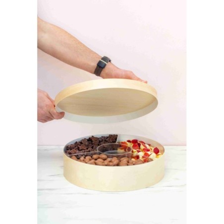 Image WOODBOX 6L À PARTAGER (FOND + COUVERCLE) #1