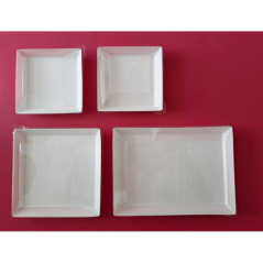 ASSIETTE CUBIK FIBRA 100