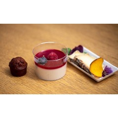 ASSIETTE CUBIK FIBRA 65