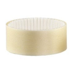 CAISSETTE PAPIER/PET BLANCHE (WB120)