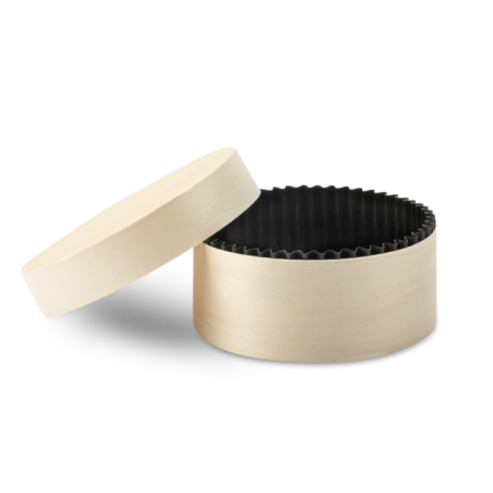 CAISSETTE PAPIER/PET NOIRE (WB120)