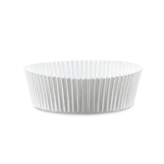 Image CAISSETTE PAPIER/PET BLANCHE (WB160) #1