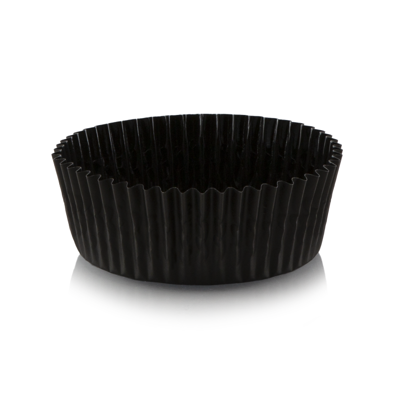 CAISSETTE PAPIER/PET NOIRE (WB160)