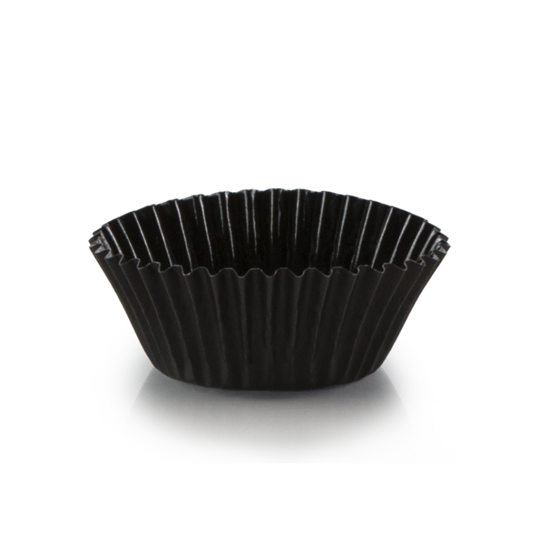 CAISSETTE PAPIER/PET NOIRE (WB86)