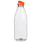 Bouteille plastique avec bouchon 1000 ml BP50037_2