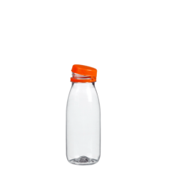 Bouteille plastique avec bouchon 250 ml