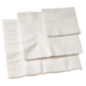 Serviette blanche 2 plis 200x200 mm 10213