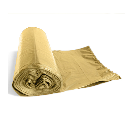 Image 25 U. SACS POUBELLE  15µ 50x55 CM CREME HDPE (80 UNITÉ) #1