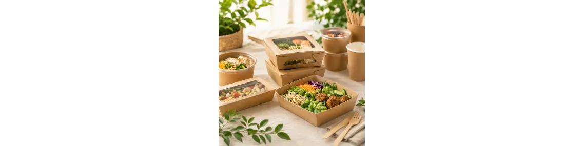 Boîtes repas prêtes