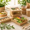 Boîtes repas prêtes