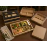 Plateaux repas en carton