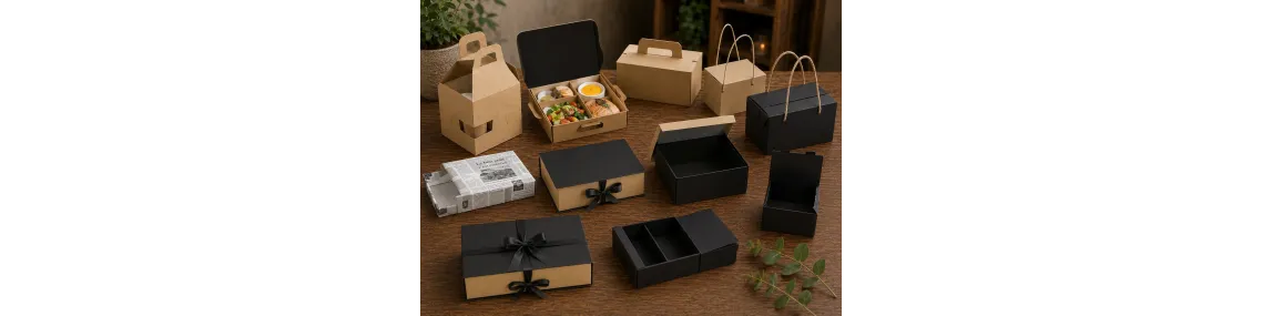 Coffrets en carton
