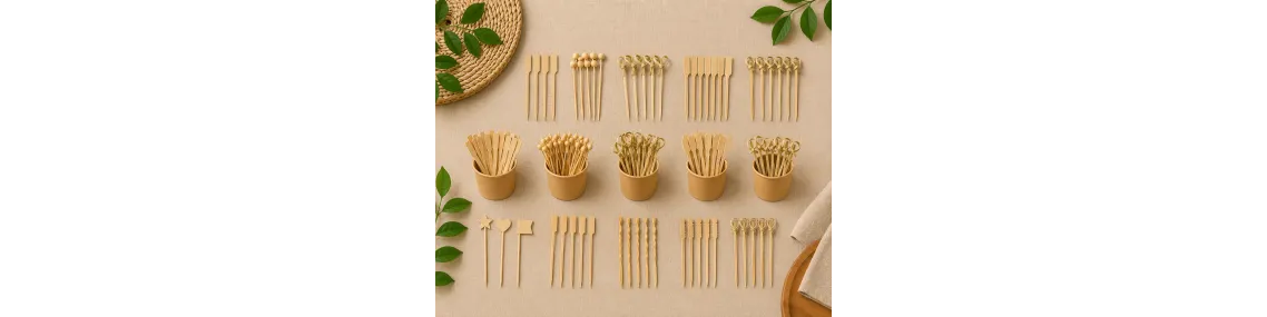 picks en bois